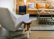 © Chloe Sheldon/Stocksy - Living space closeup