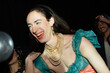 © María Soledad Kubat/Stocksy - Dancing friends at a costume party