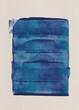 © Catherine MacBride/Stocksy - Acrylic mono-print in blue