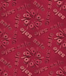 © Denis Kirichkov/Stocksy - Wallpaper geometric art of red text 'sale'.