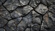 Grey and black volcanic rock texture for natural backgrounds