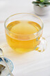 Healthful green tea