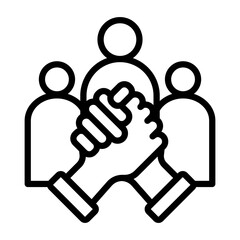 Poster - Partnership Icon