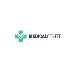 Poster - medical logo. concept style vector design