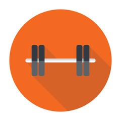 Sticker - Barbell Icon