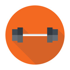 Sticker - Barbell Icon