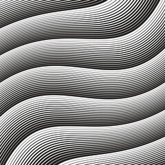 Poster - abstract geometric line pattern vector illustration perfect for wall cloth, tablecloth, banner, poster.