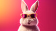 © ma - A cool bunny, Easter background