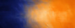 © Raffaza - abstract elegant orange blue background
