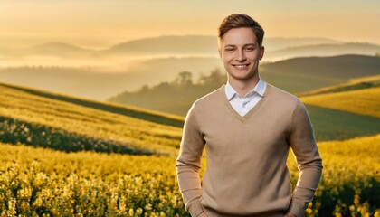 Wall Mural - portrait of a man