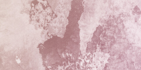 Poster - Earth tone watercolor, pink background with abstract grunge pastel pink wall background. distressed old antique parchment paper. Pink watercolor background for textures backgrounds and web banners .