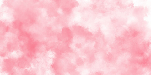 Poster - Fantasy smooth light pink watercolor paper textured. Abstract background with grunge pink, white background with strokes of paint. Abstract splashed watercolor textured background poster, invitation .