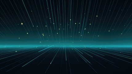 Wall Mural - Futuristic High-Speed Technology Background Design