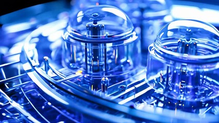 Poster - Generic abstract technology and engineering animation