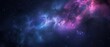 Vibrant Galactic Nebula Space Backdrop