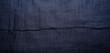 Dark Blue Linen Fabric Texture for Background