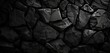 Dark Textured Stone Surface for Background Use