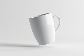 Sticker - Mug Mockup - For showcasing mug or cup designs floating in the air