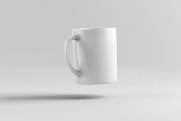 Wall Mural - Mug Mockup - For showcasing mug or cup designs  , product mockup.