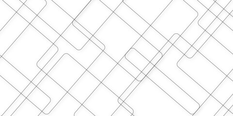 Poster - Abstract seamless random geometric black square lines pattern on a transparent background design. abstract background with luxury colorful geometric random chaotic lines. squares and triangle line.