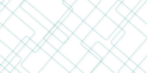 Poster - Abstract seamless random geometric green square lines pattern on a transparent background design. abstract background with luxury green geometric random chaotic lines. squares and triangle line.