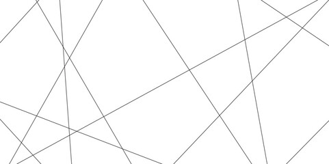 Poster - Abstract black line luxury background template. geometric pattern squares and triangle shape. geometric random chaotic lines background. colorful outline monochrome texture vector illustration.