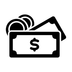 Sticker - Money Icon