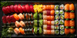 Sushi roll seafood maki salmon tuna rice nori asian cuisine