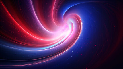 Wall Mural - Digital galaxy colorful black hole scene abstract graphic poster web page PPT background