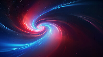 Wall Mural - Digital galaxy colorful black hole scene abstract graphic poster web page PPT background