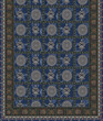 Mughal art borders flowers beautiful textile digital motifs bunches elements and allover designs