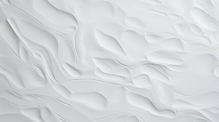 Aufkleber - Detailed shot of a white paper wall, suitable for backgrounds or textures