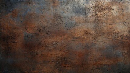 Aufkleber - Detailed shot of rust on metal, suitable for industrial backgrounds