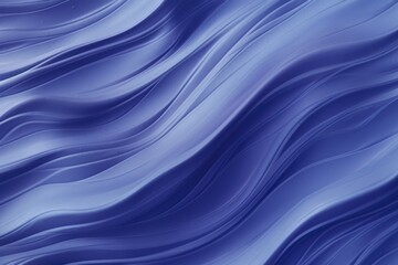 Poster - Close up of a blue wavy background, suitable for various design projects