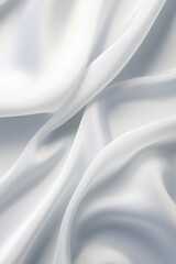 Aufkleber - Detailed close up view of white fabric. Suitable for textile or fashion concepts