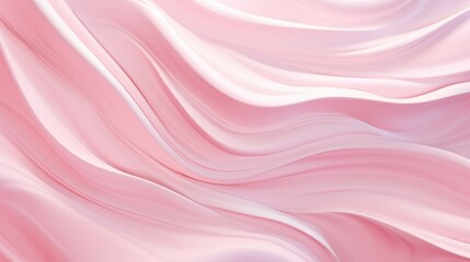 Poster - Detailed close up of pink fabric texture, perfect for backgrounds or design projects