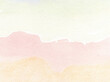 Soft watercolor paper background with gentle hues of pink, beige, and white blending seamlessly