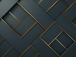 Dark textured background intersected by elegant gold lines creating a geometric pattern.