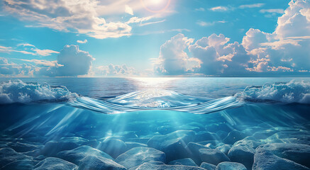 clean oceans water
