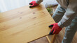 家具(テーブル)の配送・組み立て・不用品回収サービス　イメージ