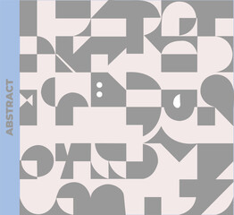 Poster - Beautiful Pattern, Abstract Design, Background Design.