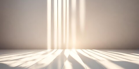 abstract background of sun rays shining on the surface