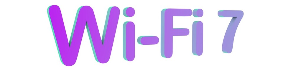 Poster - 3D text 