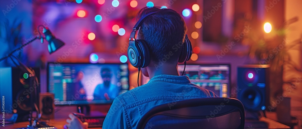 Notmes Streamer Using a record video streamer and a smart broadcaster, host a channel ...
