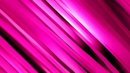 Poster -  Vibrant Pink Blur - A Dynamic Animated Background