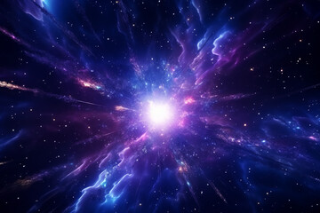 Poster - abstract, outer space, beautiful, beauty of the universe, neon