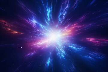 Poster - abstract, outer space, beautiful, beauty of the universe, neon