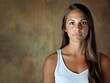 © imagineRbc - A multiracial woman wearing a tank top poses for a photo