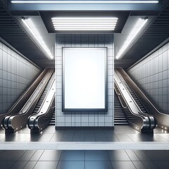 Wall Mural - billboard mockup
