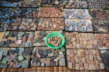 Poster - THAILAND UBON RATCHATHANI AMULET MARKET